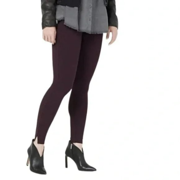 Spanx Seamless Side-Zip Leggings - Small - Picture 1 of 5